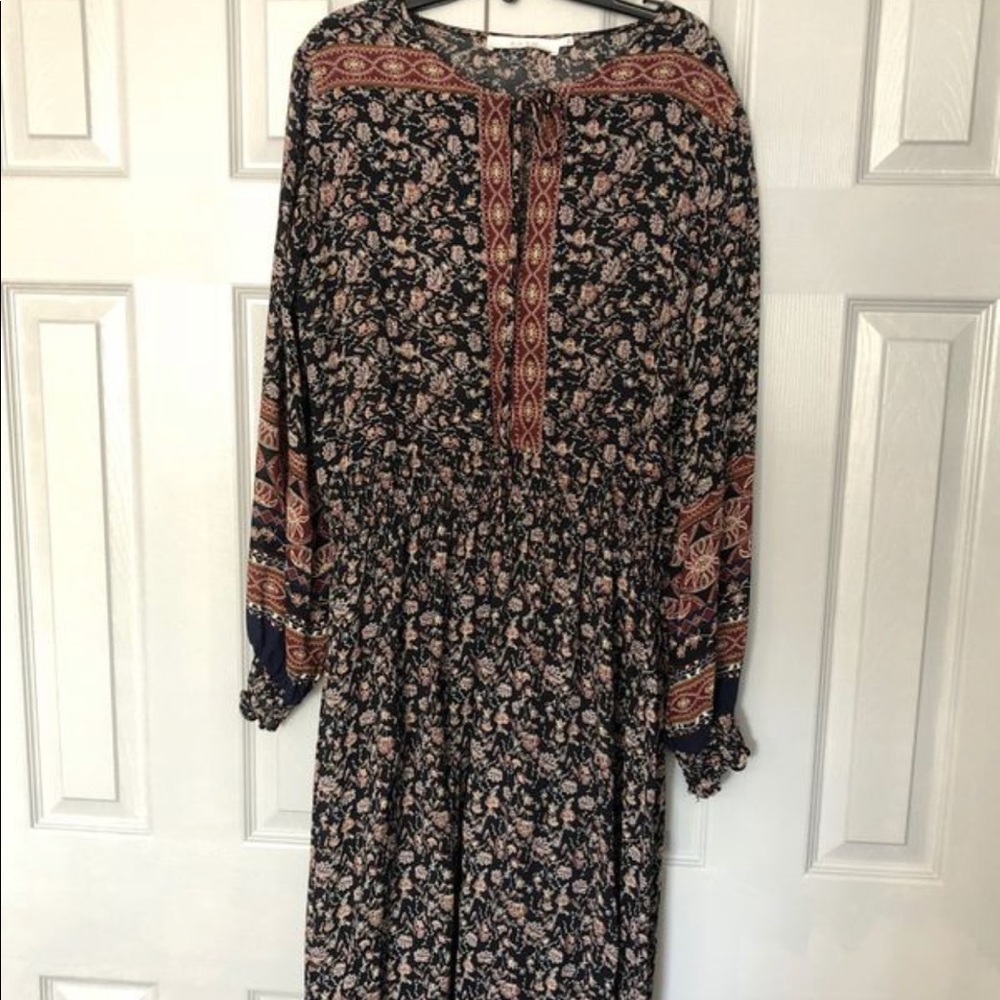 Astr floral dress
